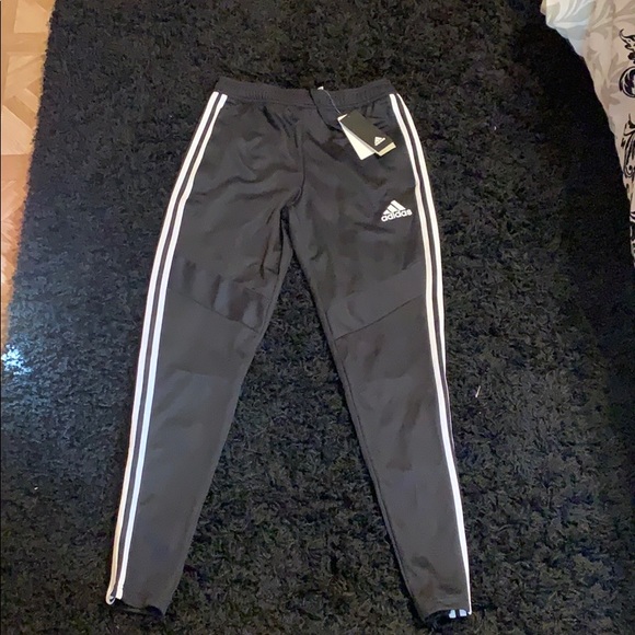 Adidas Pants Jumpsuits Brand New Adidas Black Sweat Pants Poshmark